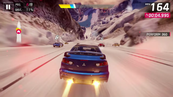 Asphalt 9: Legends Screenshot 36 (Nintendo Switch (US Version))