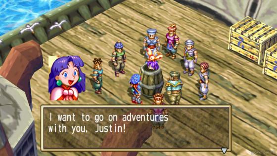 Grandia HD Collection