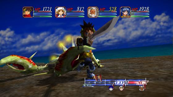 Grandia Screenshot 5 (Nintendo Switch (US Version))