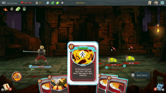 Slay The Spire Screenshot 67 (Nintendo Switch (EU Version))