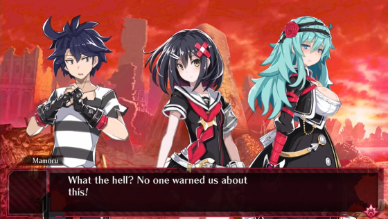 Mary Skelter: Finale Screenshot 8 (Nintendo Switch (EU Version))