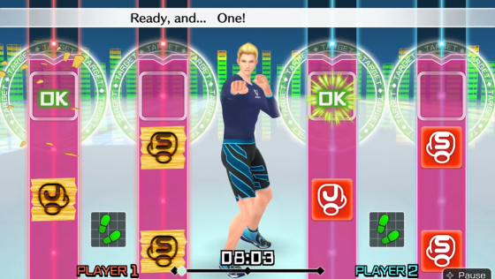 Fitness Boxing Screenshot 20 (Nintendo Switch (EU Version))