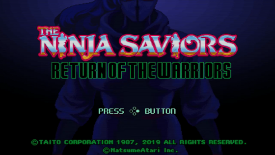 The Ninja Saviors: Return Of The Warriors