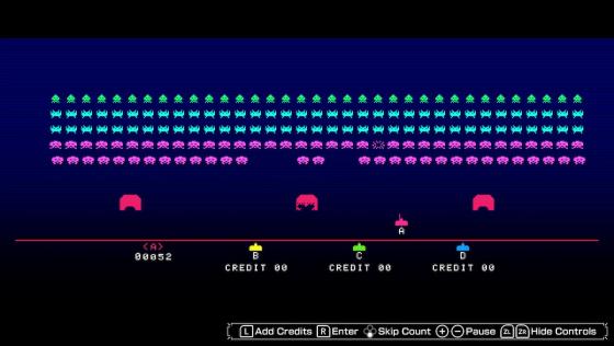 Space Invaders: Invincible Collection