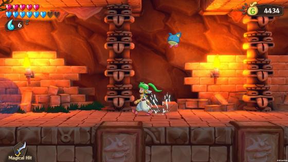 Wonder Boy: Asha In Monster World