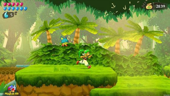 Wonder Boy: Asha In Monster World Screenshot 6 (Nintendo Switch (JP Version))