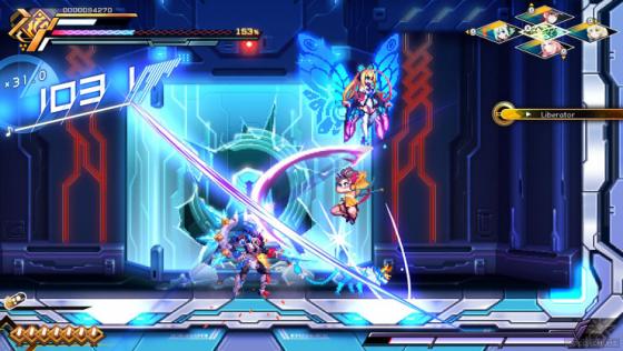 Azure Striker Gunvolt 3