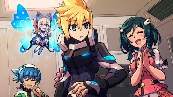 Azure Striker Gunvolt: Striker Pack