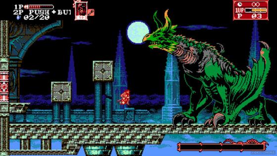 Bloodstained: Curse Of The Moon 2