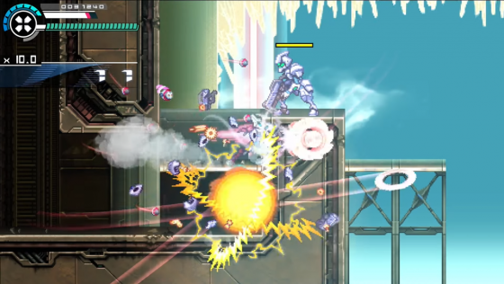 Gunvolt Chronicles: Luminous Avenger iX 2 Screenshot 36 (Nintendo Switch (US Version))