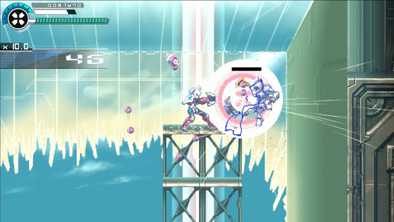 Gunvolt Chronicles: Luminous Avenger iX 2 Screenshot 37 (Nintendo Switch (US Version))