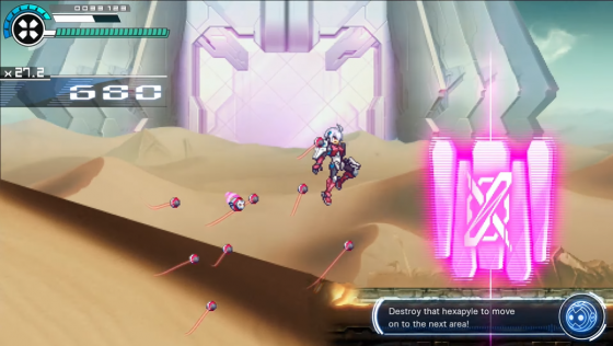 Gunvolt Chronicles: Luminous Avenger iX 2 Screenshot 58 (Nintendo Switch (US Version))