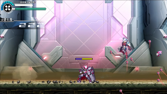 Gunvolt Chronicles: Luminous Avenger iX 2 Screenshot 62 (Nintendo Switch (US Version))