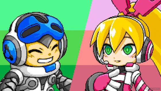 Mighty Gunvolt Burst