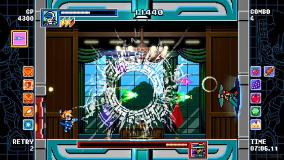 Mighty Gunvolt Burst