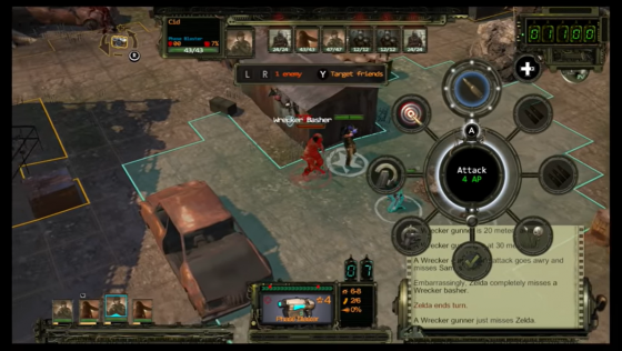 Wasteland 2: Director's Cut Screenshot 39 (Nintendo Switch (EU Version))