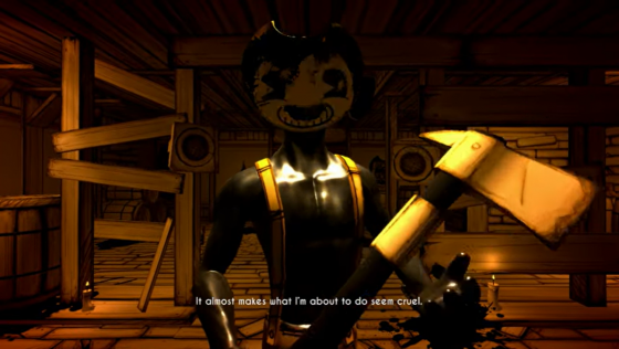 Bendy & The Ink Machine Screenshot 9 (Nintendo Switch (EU Version))