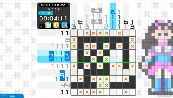 Picross S Genesis & Master System Edition