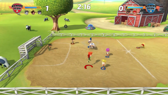 Super Kickers League Ultimate Screenshot 7 (Nintendo Switch (EU Version))