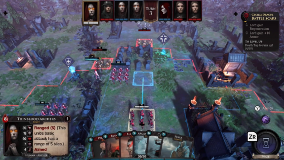 Immortal Realms: Vampire Wars Screenshot 17 (Nintendo Switch (EU Version))