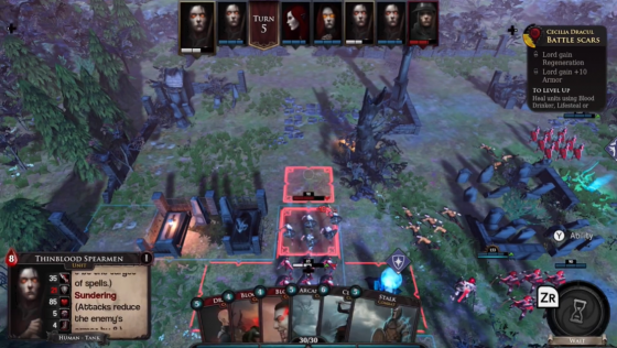 Immortal Realms: Vampire Wars Screenshot 24 (Nintendo Switch (EU Version))