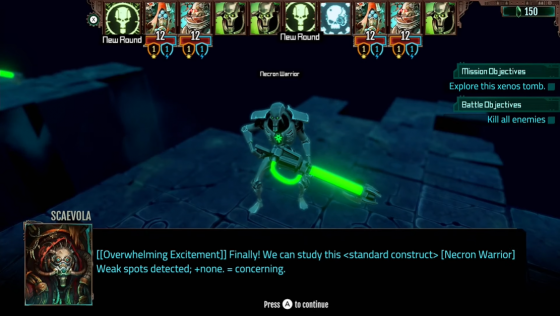 Warhammer 40k Mechanicus Screenshot 5 (Nintendo Switch (EU Version))