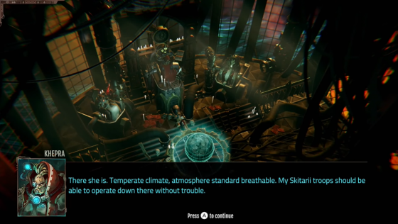 Warhammer 40k Mechanicus Screenshot 11 (Nintendo Switch (EU Version))