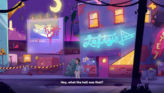 Leisure Suit Larry: Wet Dreams Don't Dry Screenshot 5 (Nintendo Switch (EU Version))