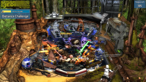 Star Wars Pinball Screenshot 11 (Nintendo Switch (EU Version))