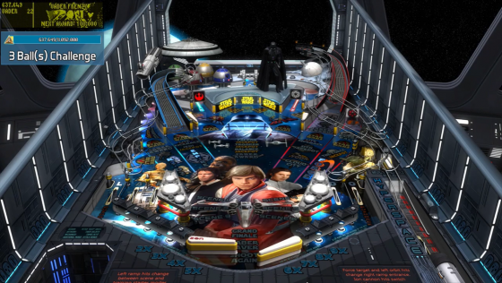 Star Wars Pinball Screenshot 12 (Nintendo Switch (EU Version))