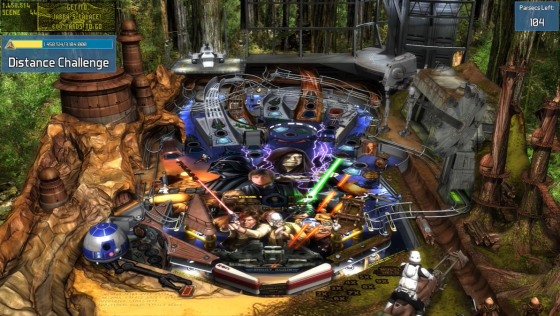 Star Wars Pinball Screenshot 17 (Nintendo Switch (EU Version))