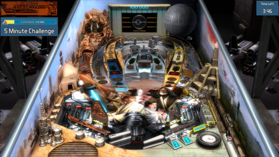 Star Wars Pinball Screenshot 18 (Nintendo Switch (EU Version))