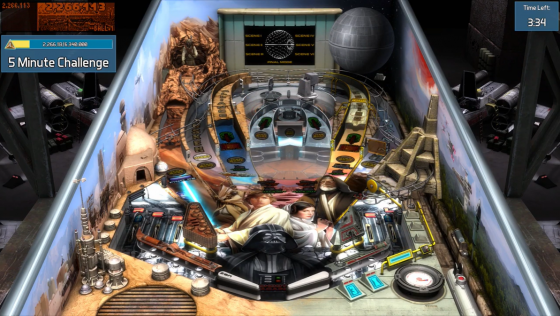 Star Wars Pinball Screenshot 19 (Nintendo Switch (EU Version))