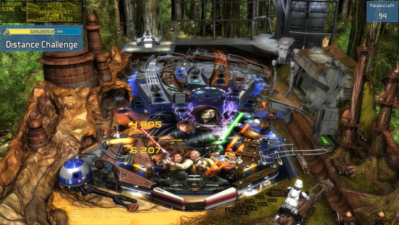 Star Wars Pinball Screenshot 21 (Nintendo Switch (EU Version))