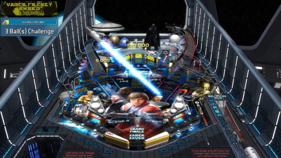 Star Wars Pinball Screenshot 23 (Nintendo Switch (EU Version))