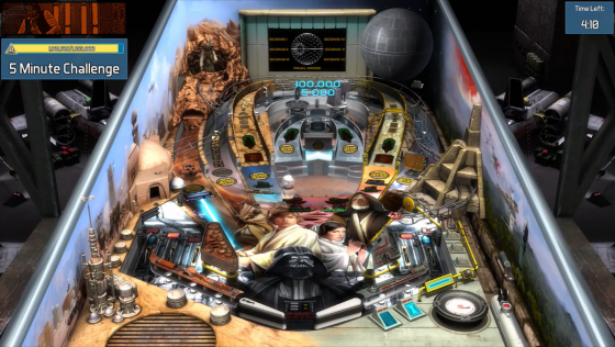 Star Wars Pinball Screenshot 24 (Nintendo Switch (EU Version))