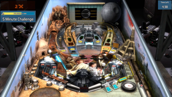 Star Wars Pinball Screenshot 29 (Nintendo Switch (EU Version))