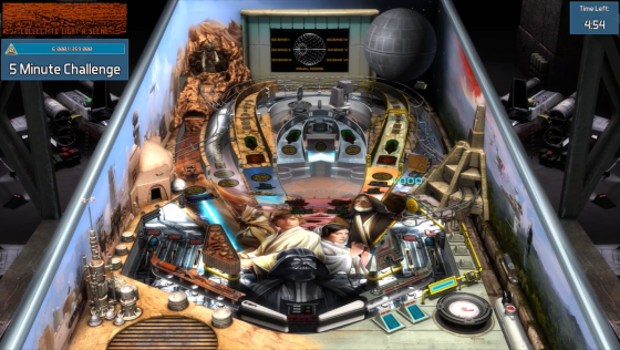 Star Wars Pinball Screenshot 32 (Nintendo Switch (EU Version))