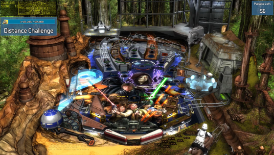 Star Wars Pinball Screenshot 43 (Nintendo Switch (EU Version))