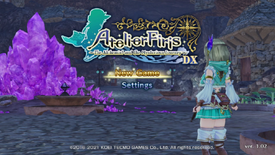 Atelier Firis DX: The Alchemist And The Mysterious Journey