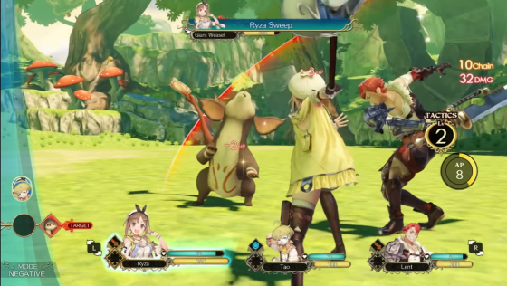 Atelier Ryza: Ever Darkness & The Secret Hideout Screenshot 15 (Nintendo Switch (EU Version))