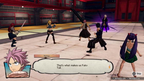 Fairy Tail Screenshot 5 (Nintendo Switch (EU Version))