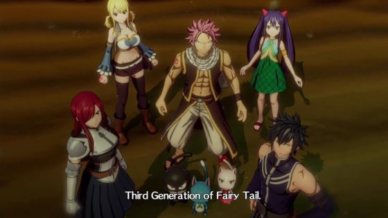 Fairy Tail Screenshot 48 (Nintendo Switch (EU Version))