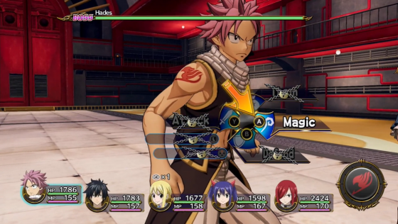 Fairy Tail Screenshot 52 (Nintendo Switch (EU Version))