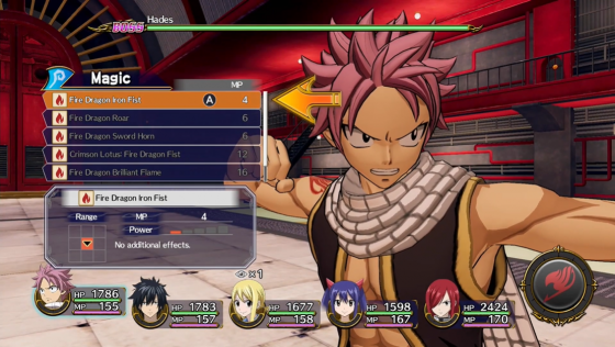 Fairy Tail Screenshot 53 (Nintendo Switch (EU Version))