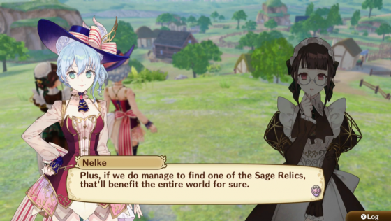 Nelke & The Legendary Alchemists: Ateliers Of The New World Screenshot 13 (Nintendo Switch (JP Version))