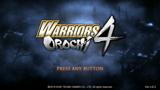 Warriors Orochi 4