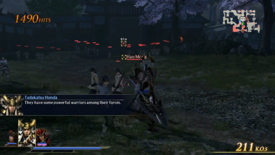 Warriors Orochi 4 Screenshot 7 (Nintendo Switch (EU Version))