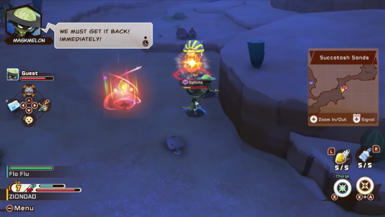 Snack World: The Dungeon Crawl Gold Screenshot 52 (Nintendo Switch (EU Version))