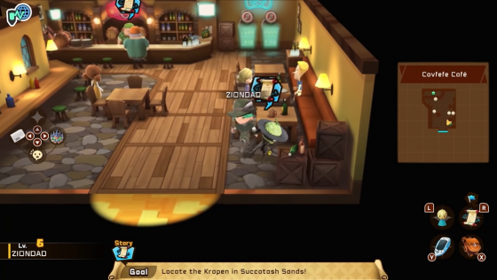 Snack World: The Dungeon Crawl Gold Screenshot 54 (Nintendo Switch (EU Version))